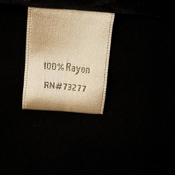 LC Lauren Conrad Black Blazer - Picture 3 of 4